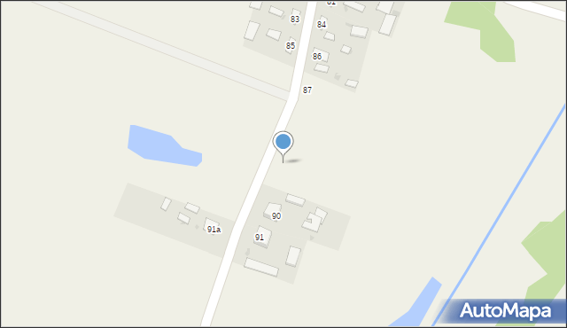 Horodysko, Horodysko, 89, mapa Horodysko