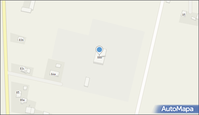 Horodyszcze, Horodyszcze, 84b, mapa Horodyszcze