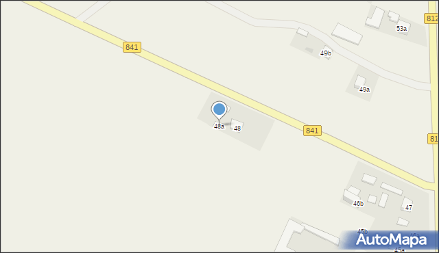 Horodyszcze-Kolonia, Horodyszcze-Kolonia, 48a, mapa Horodyszcze-Kolonia