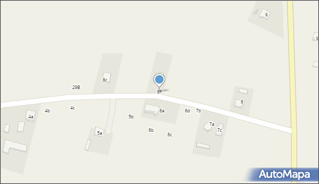 Horodyszcze-Kolonia, Horodyszcze-Kolonia, 8F, mapa Horodyszcze-Kolonia
