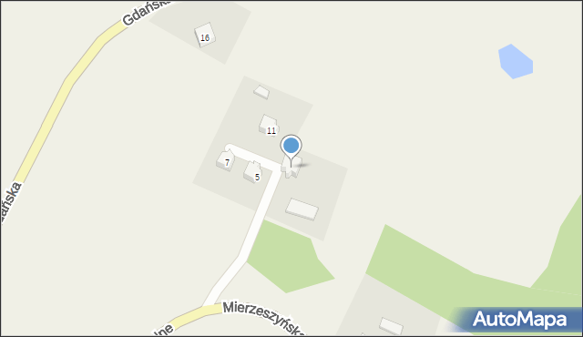 Nowa Karczma, Horniki Dolne, 24, mapa Nowa Karczma