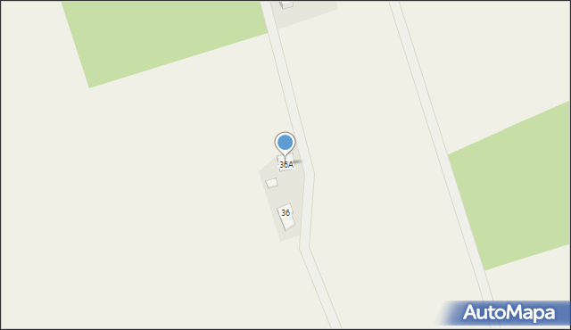 Nowa Karczma, Horniki Górne, 36A, mapa Nowa Karczma