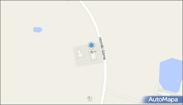Nowa Karczma, Horniki Górne, 56, mapa Nowa Karczma