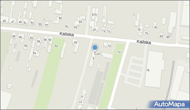 Pleszew, Horoszkiewicza Edwarda, 3, mapa Pleszew