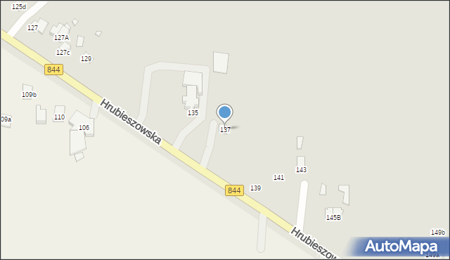 Chełm, Hrubieszowska, 137, mapa Chełma