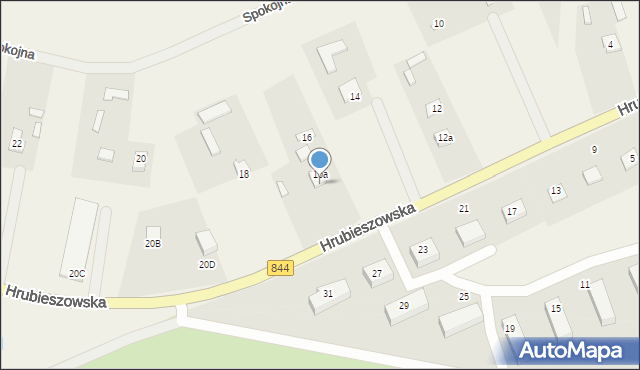 Dołhobyczów, Hrubieszowska, 28, mapa Dołhobyczów