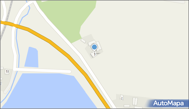 Hrebenne, Hrebenne, 3, mapa Hrebenne