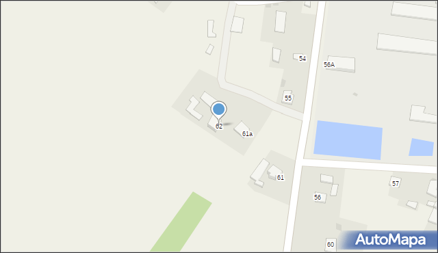 Hruszowice, Hruszowice, 62, mapa Hruszowice