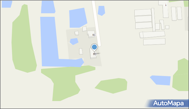 Hryniewicze, Hryniewicze, 6D, mapa Hryniewicze