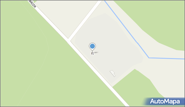 Hryniewicze, Hryniewicze, 81, mapa Hryniewicze