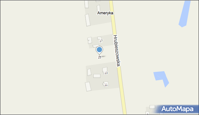 Mircze, Hrubieszowska, 15, mapa Mircze