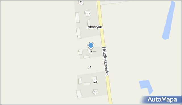 Mircze, Hrubieszowska, 17, mapa Mircze