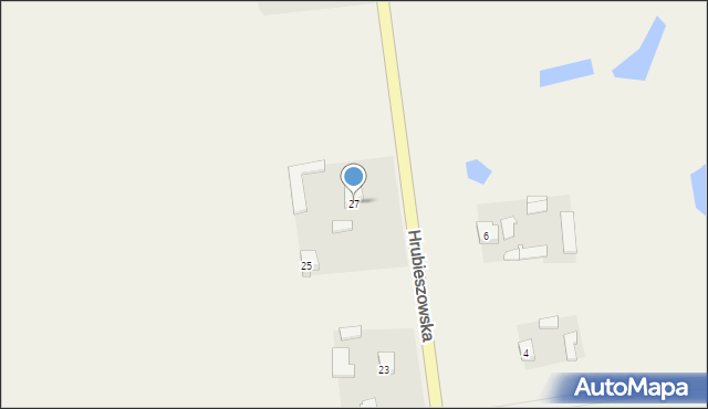 Mircze, Hrubieszowska, 27, mapa Mircze