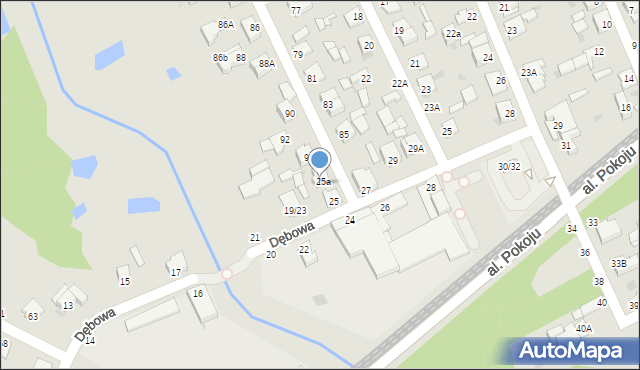 Częstochowa, Hutników, 96, mapa Częstochowy