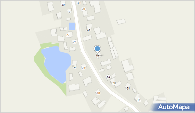 Hubenice, Hubenice, 35, mapa Hubenice