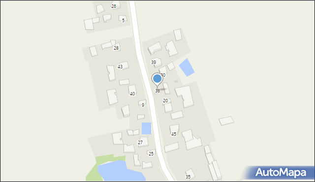 Hubenice, Hubenice, 38, mapa Hubenice