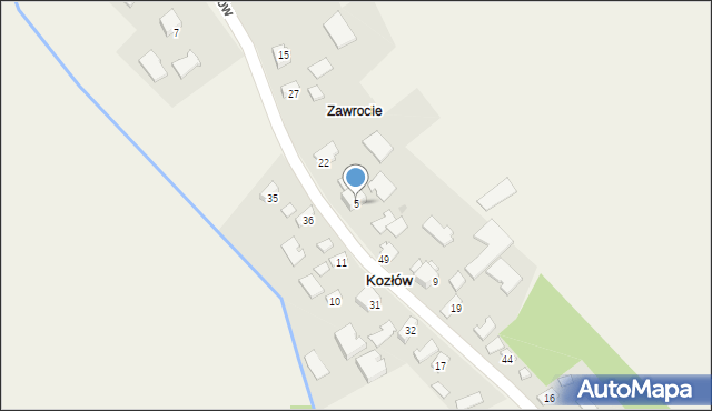 Hubenice, Hubenice, 5, mapa Hubenice