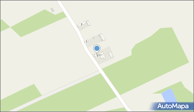 Huby Kotfińskie, Huby Kotfińskie, 3, mapa Huby Kotfińskie