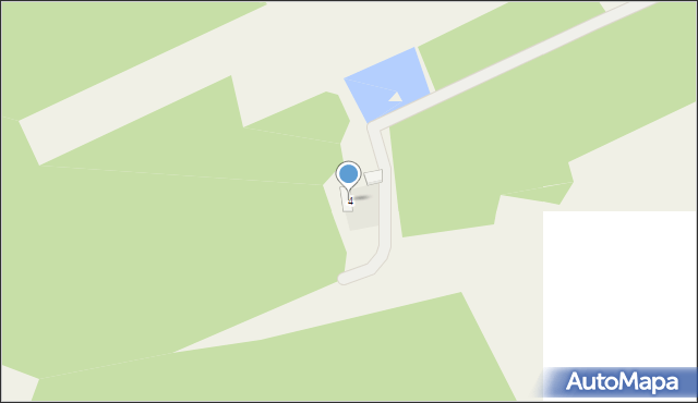 Huby Kotfińskie, Huby Kotfińskie, 4, mapa Huby Kotfińskie