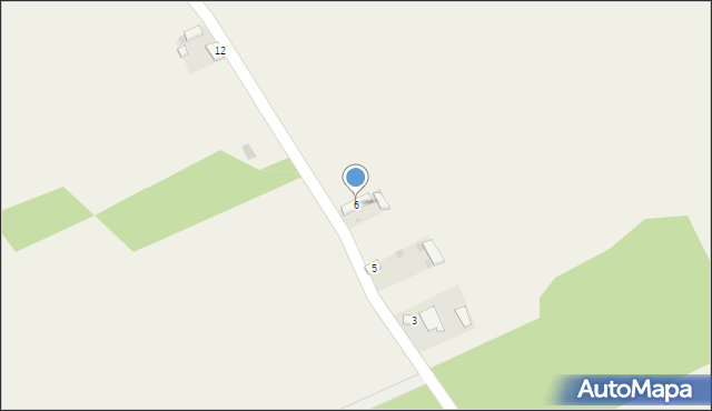 Huby Kotfińskie, Huby Kotfińskie, 6, mapa Huby Kotfińskie