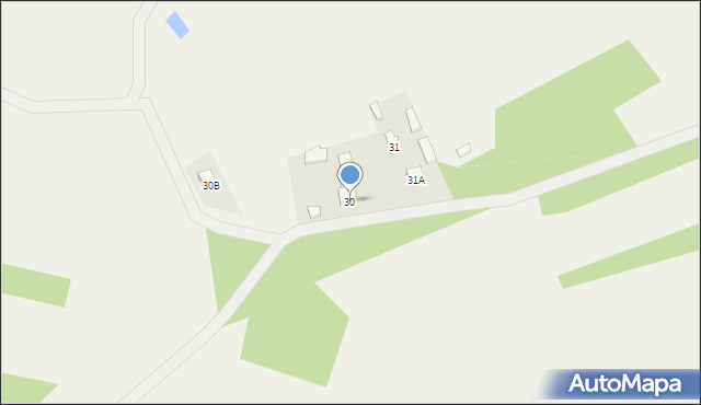 Hucisko, Hucisko, 30, mapa Hucisko