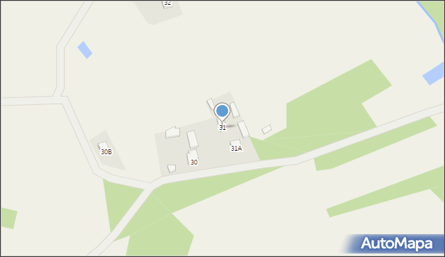 Hucisko, Hucisko, 31, mapa Hucisko