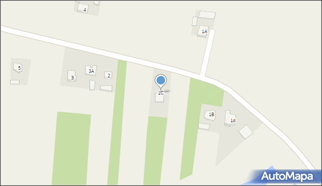 Hulanka, Hulanka, 1C, mapa Hulanka