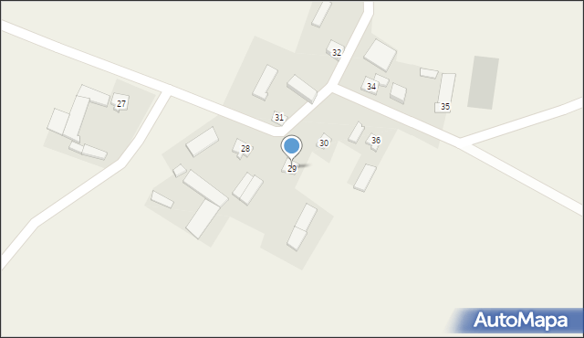 Humięcino-Andrychy, Humięcino-Andrychy, 29, mapa Humięcino-Andrychy