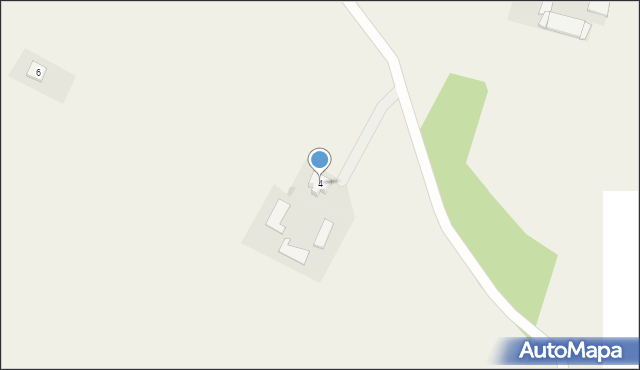 Humięcino-Andrychy, Humięcino-Andrychy, 4, mapa Humięcino-Andrychy