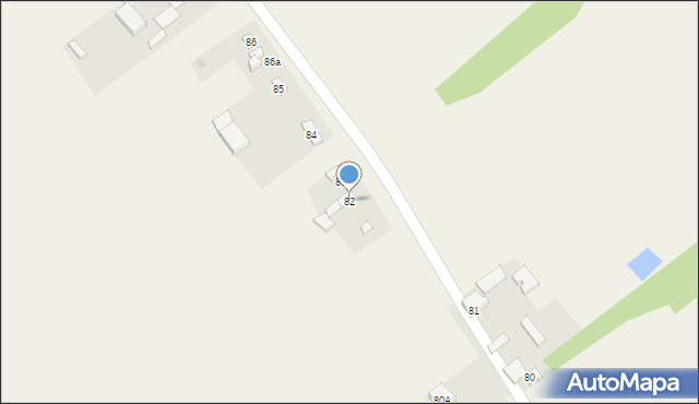 Humin, Humin, 82, mapa Humin