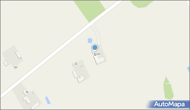 Humin-Dobra Ziemskie, Humin-Dobra Ziemskie, 32, mapa Humin-Dobra Ziemskie