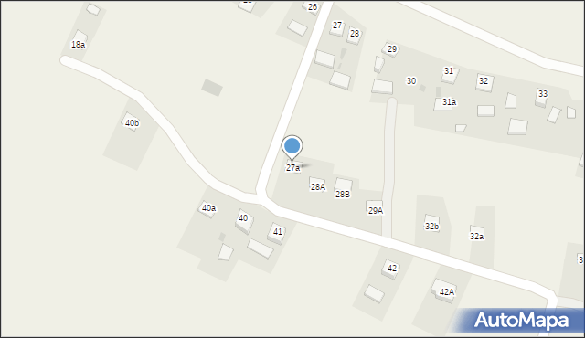 Hureczko, Hureczko, 27a, mapa Hureczko