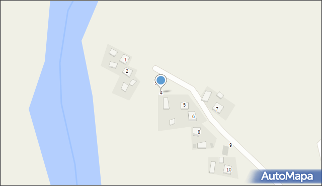 Hureczko, Hureczko, 4, mapa Hureczko