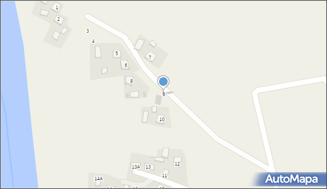 Hureczko, Hureczko, 9, mapa Hureczko