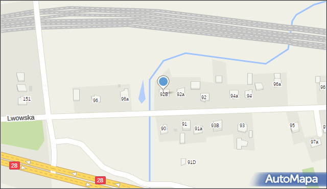 Hurko, Hurko, 92B, mapa Hurko