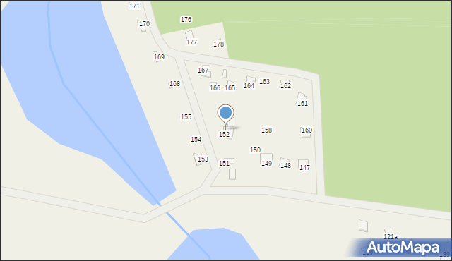 Huta, Huta, 156, mapa Huta