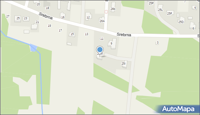Huta Mazowszańska, Huta Mazowszańska, 28I, mapa Huta Mazowszańska