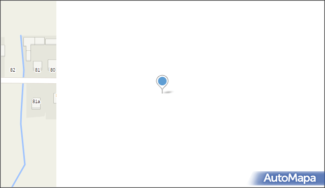 Huta Podłysica, Huta Podłysica, 75a, mapa Huta Podłysica