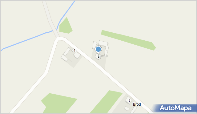 Huta Żelechowska, Huta Żelechowska, 4, mapa Huta Żelechowska