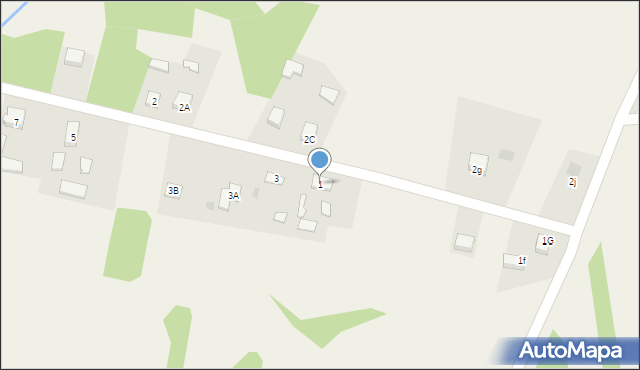 Hutki, Hutki, 1, mapa Hutki