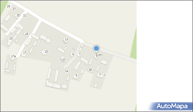 Hutków, Hutków, 3, mapa Hutków