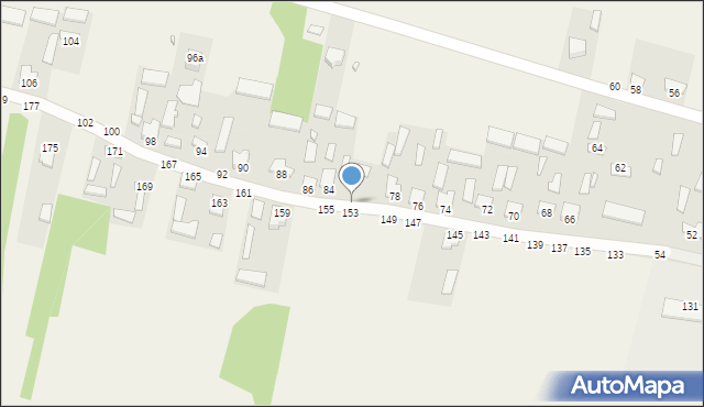 Hutków, Hutków, 82, mapa Hutków