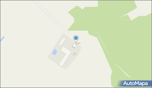 Hutna Wieś, Hutna Wieś, 2, mapa Hutna Wieś