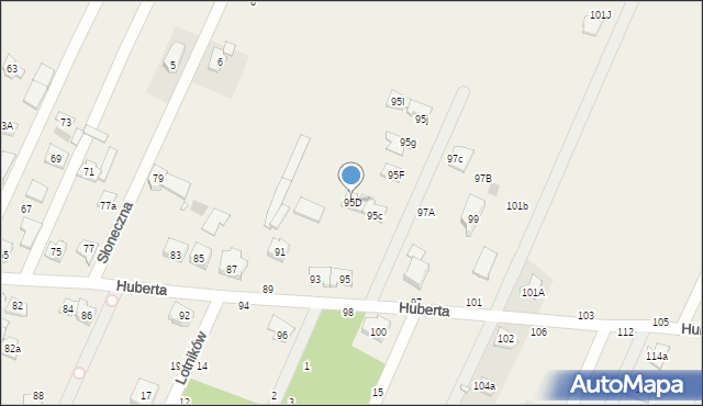 Karolina, Huberta Jana, dr., 95D, mapa Karolina