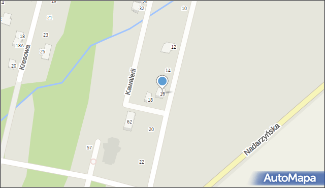 Kobyłka, Husarii, 16, mapa Kobyłka