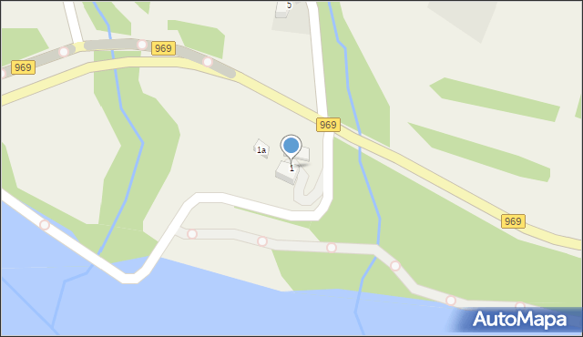 Maniowy, Hubka, 1, mapa Maniowy