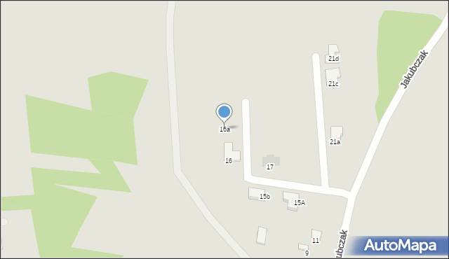 Radom, Huta Józefowska, 16a, mapa Radomia