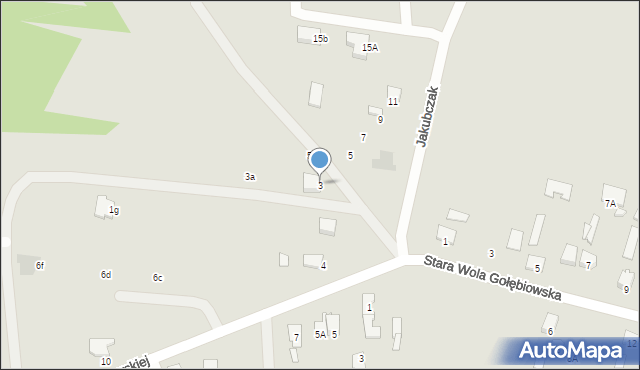 Radom, Huta Józefowska, 3, mapa Radomia