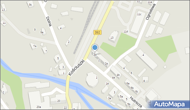 Stronie Śląskie, Hutnicza, 2d, mapa Stronie Śląskie