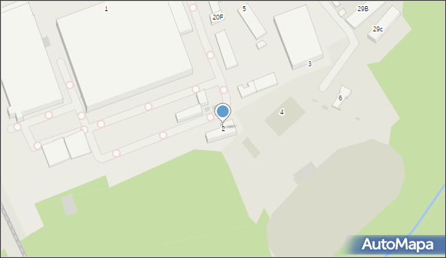 Chrzanów, Hydro, 2, mapa Chrzanów